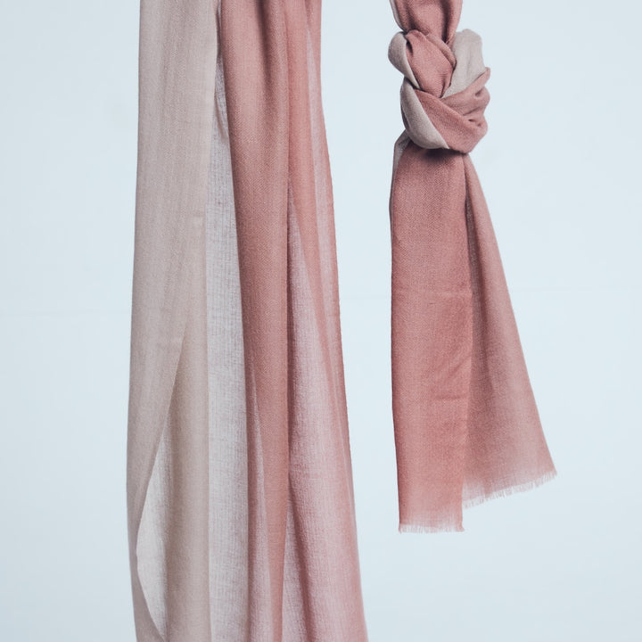 Brume de Mousse Pashmina 漸層披肩