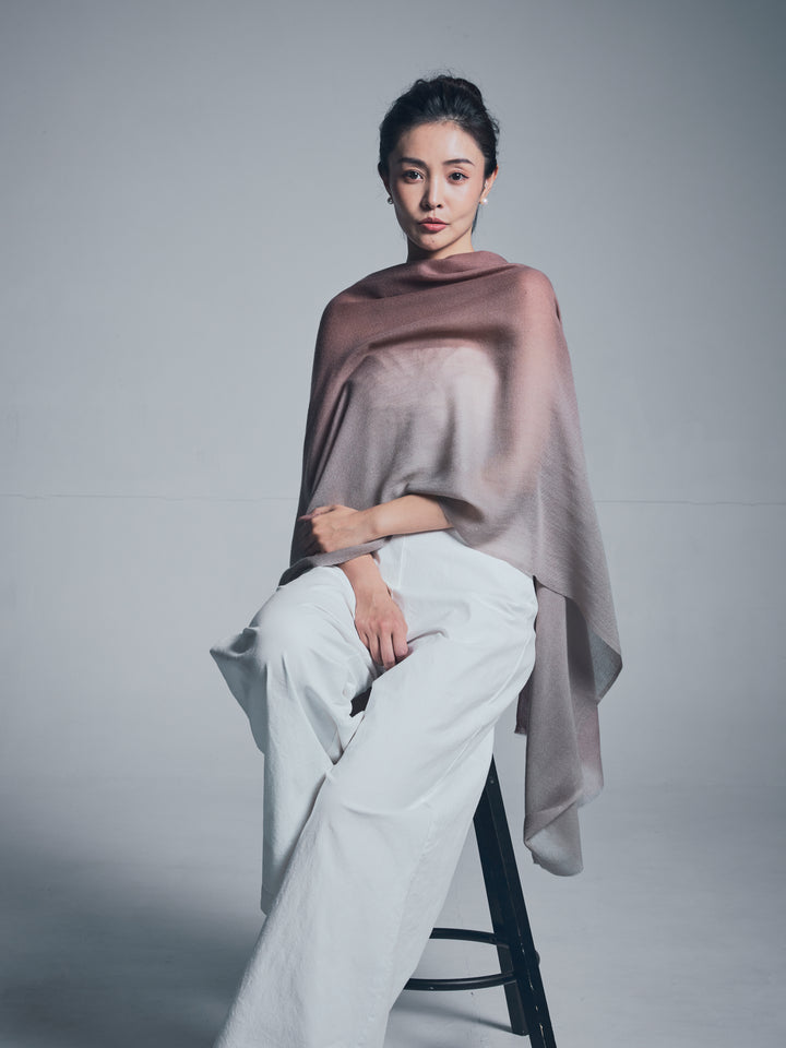 Brume de Mousse Pashmina 漸層披肩