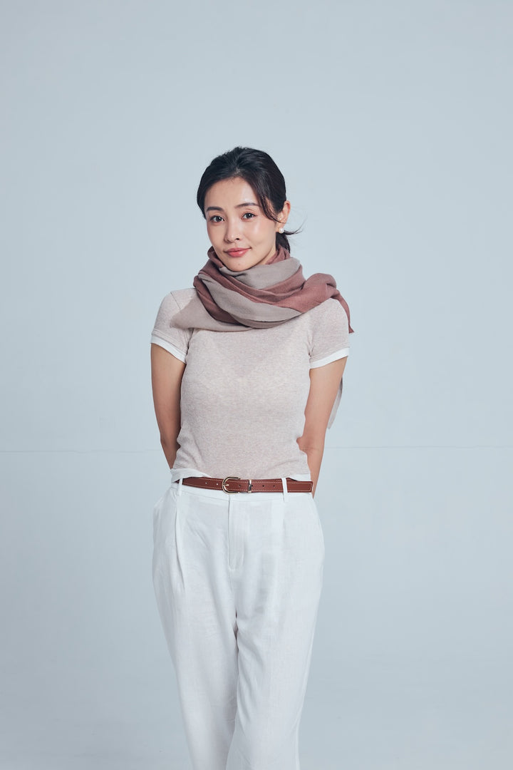 Brume de Mousse Pashmina 漸層披肩