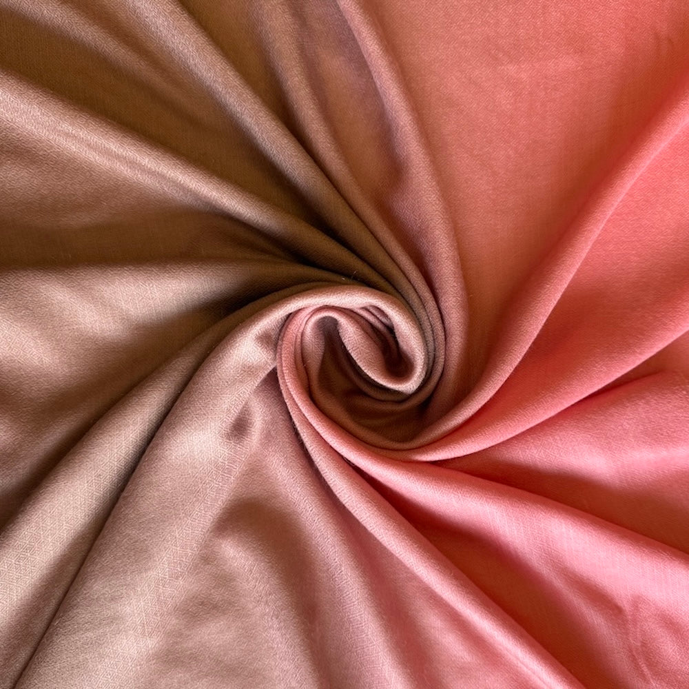 Rosée Cacao Pashmina 漸層披肩