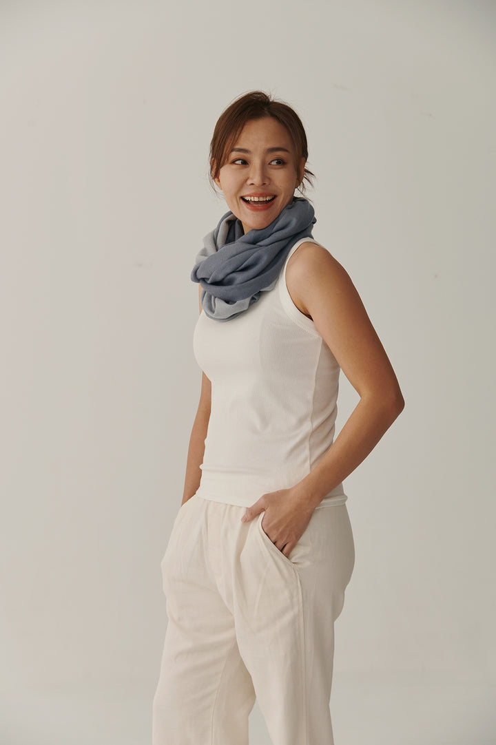Mirage Marin Pashmina Ombre 披肩